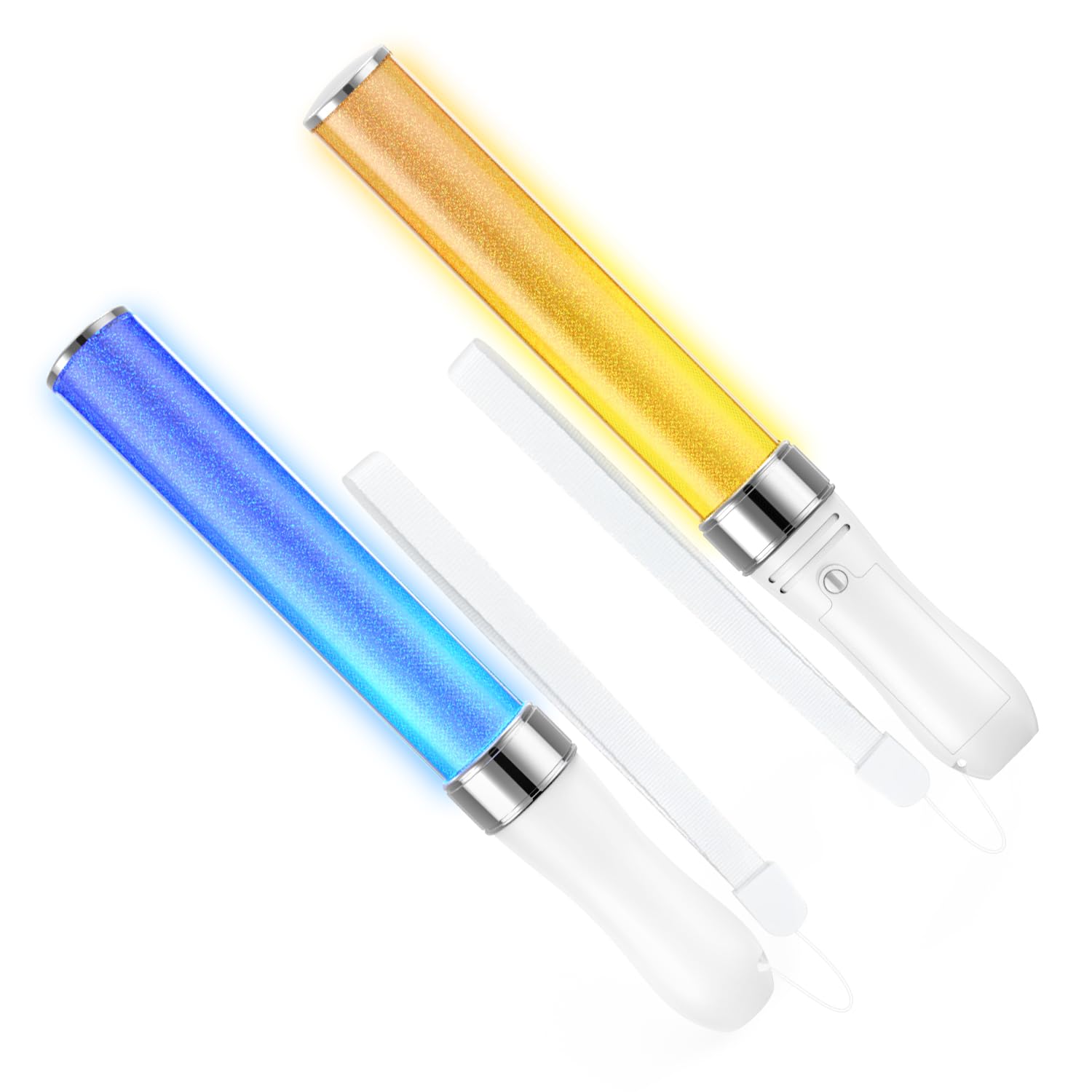 Amazon.co.jp: ペンライト 自動切替+手動切替 25CM 24色カラー