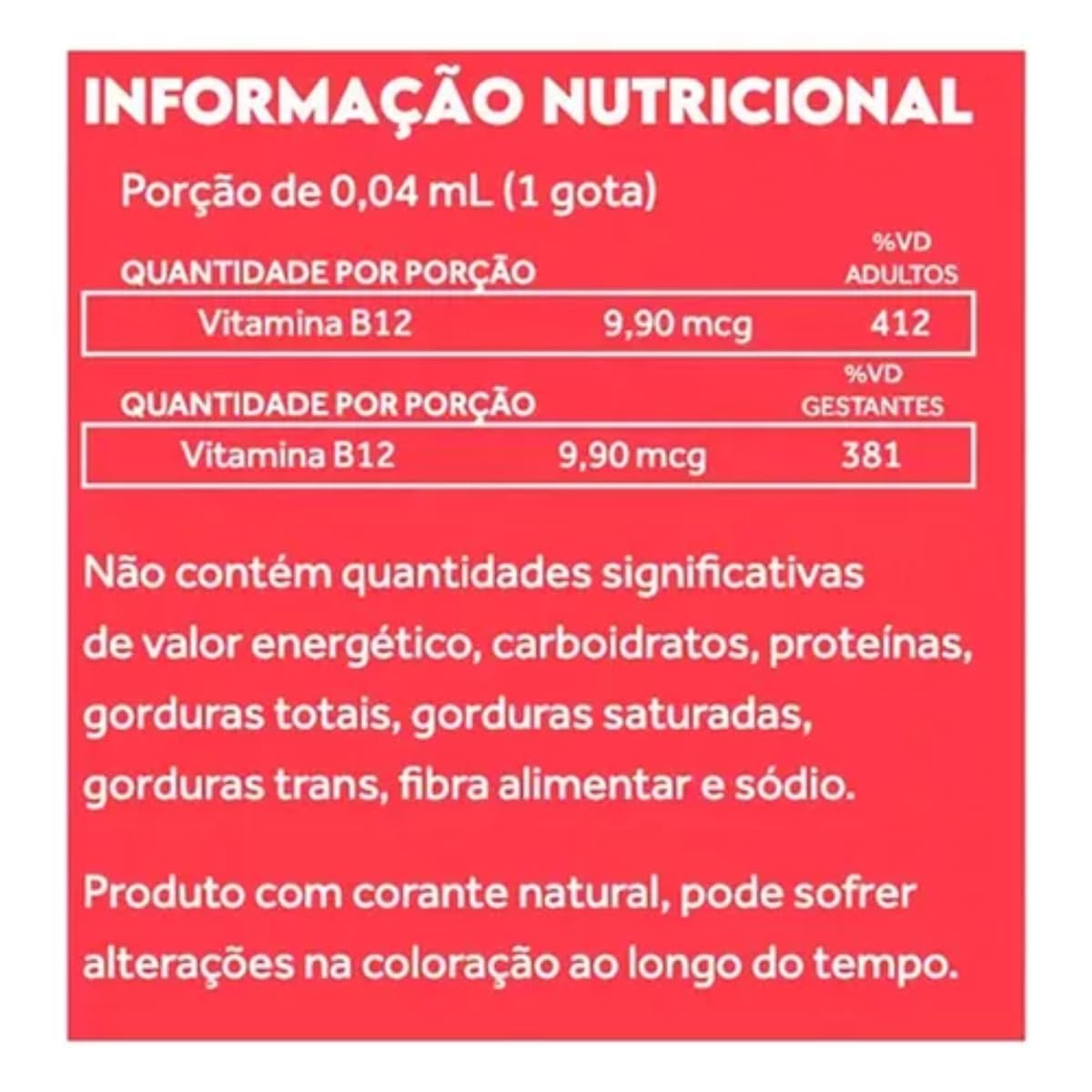 3x B12 Drops Metilcobalamina Biodisponível Em Gotas – PuraVida em promoção! Veja a oferta e mais achadinhos de Vitaminas & Suplementos 3 Hoje é o melhor dia para comprar 3x B12 Drops Metilcobalamina Biodisponível Em Gotas – PuraVida com aquele preço maroto! Promoção! Aproveite a oferta! 3