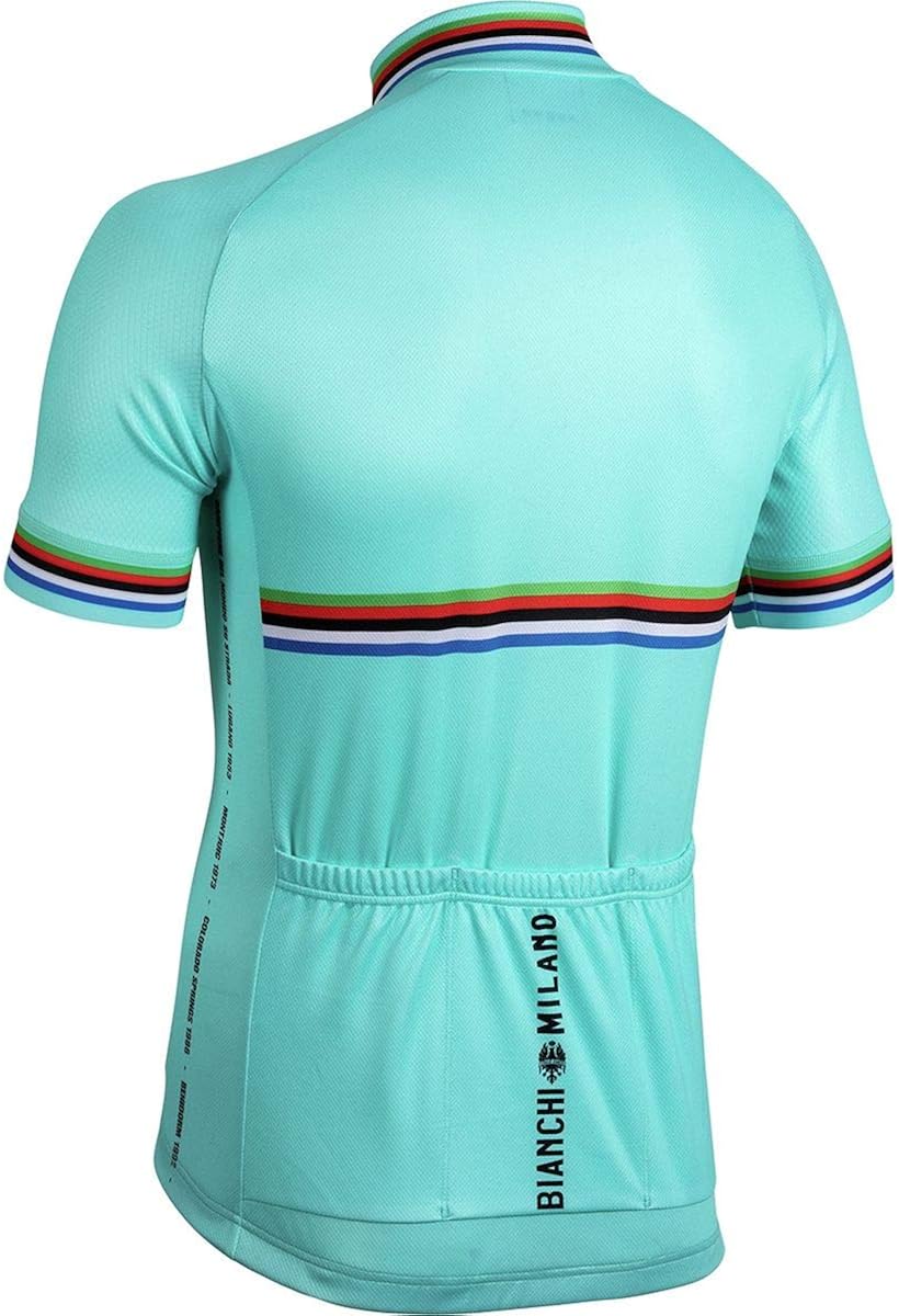 Amazon.com: Bianchi Milano New Pride Jersey - Hombre : Ropa, Zapatos y  Joyería