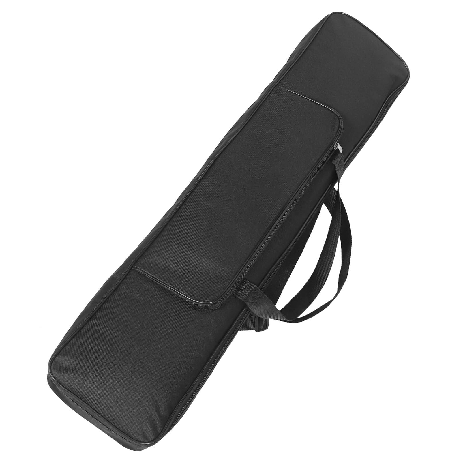 Didiseaon Bolsa para Teclado Electrónico de Teclas Bolsa de Transporte con Correas Funda de Piano Acolchada Estuche de Almacenamiento Portátil