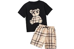 Boys Cool Summer Clothes 5T