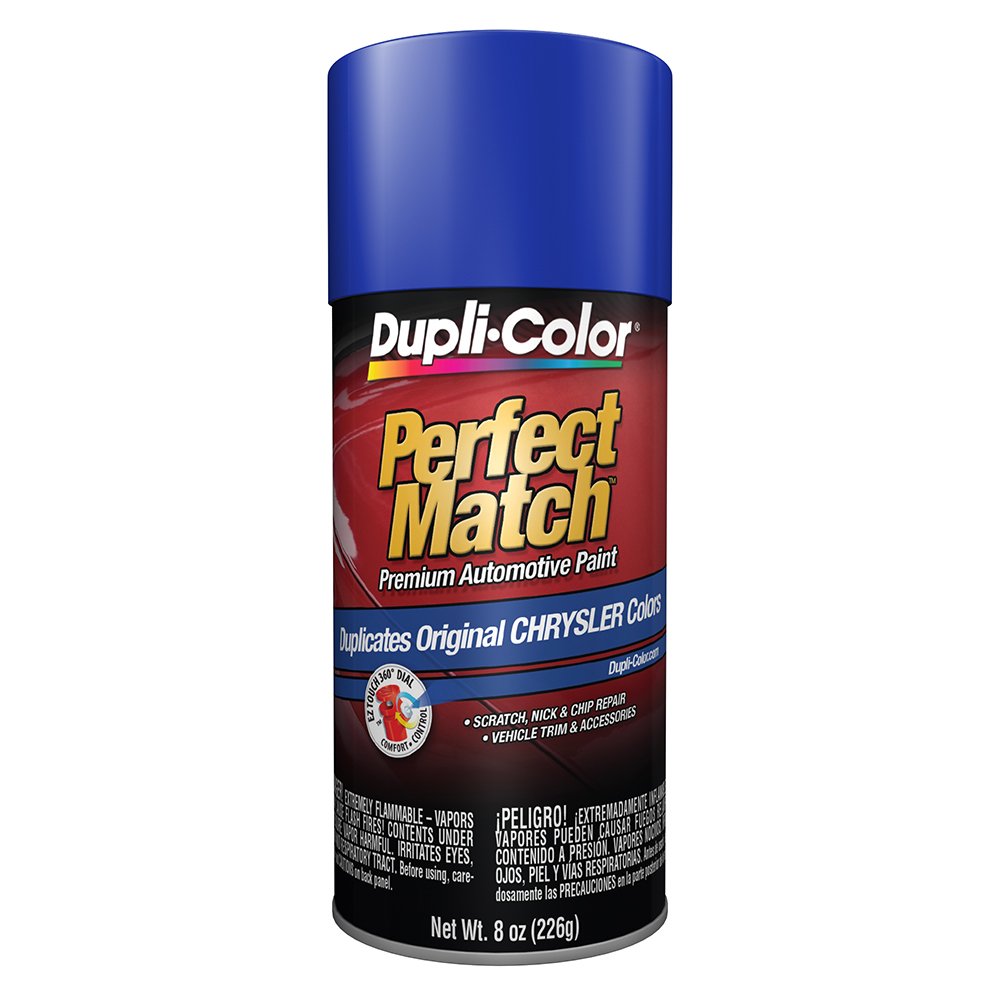 Dupli-Color CBGM05347 Perfect Match Premium Automotive Paint, Gray Metallic, 8 Ounces, 1 (Non-Carb Compliant) — view 162
