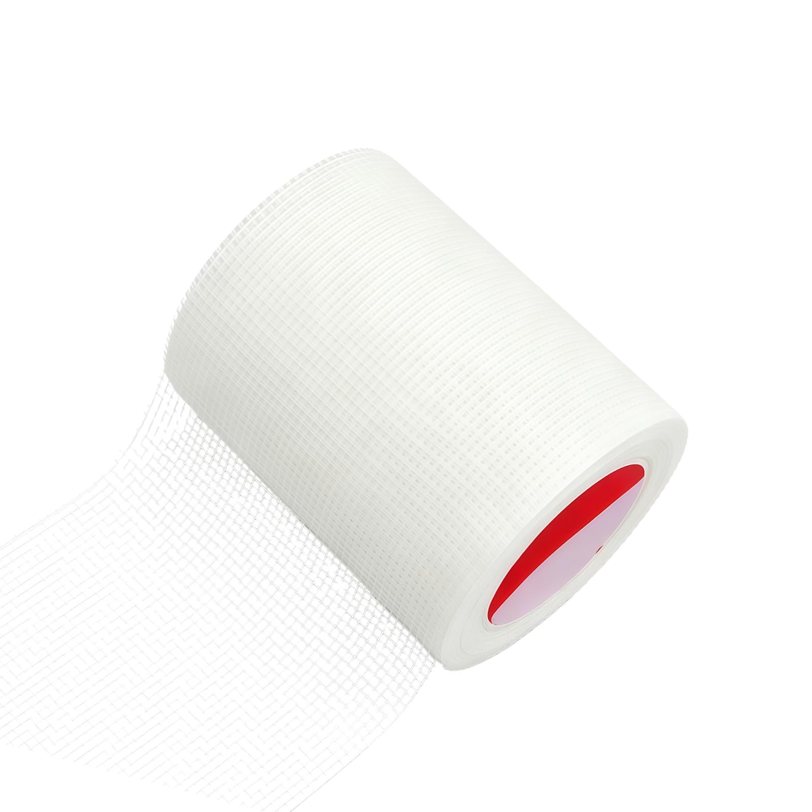 20Meter SelfAdhesive Fiber Wall Cracks Tape for Ceiling Joints Drywalls Alkali Resistant Mesh Tape for Home Joint Cracks Repair Fiberglass Mesh