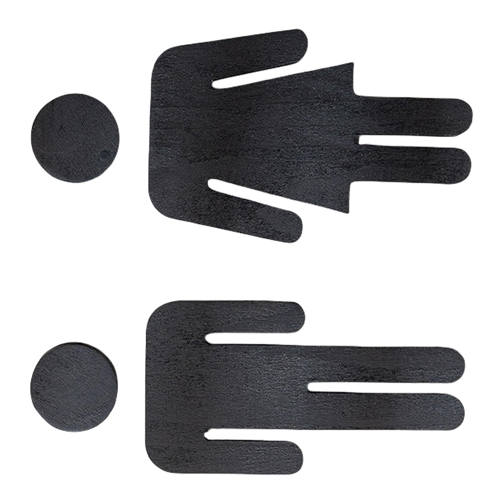 Tsophreniq Farmhouses Wood Toilet Signs Men and Women Restroom Signs for Enhancing Bathroom Aesthetic Home Restaurant Decors Restaurant Toilet Sign