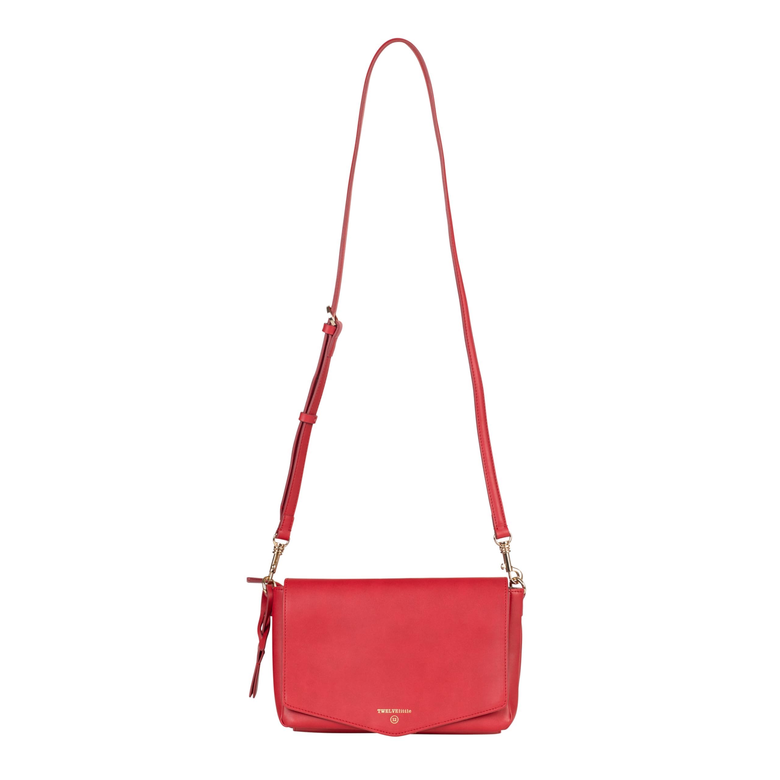 Twelvelittle Peek A Boo Crossbody Diaper Bag Vegan Leather Cross