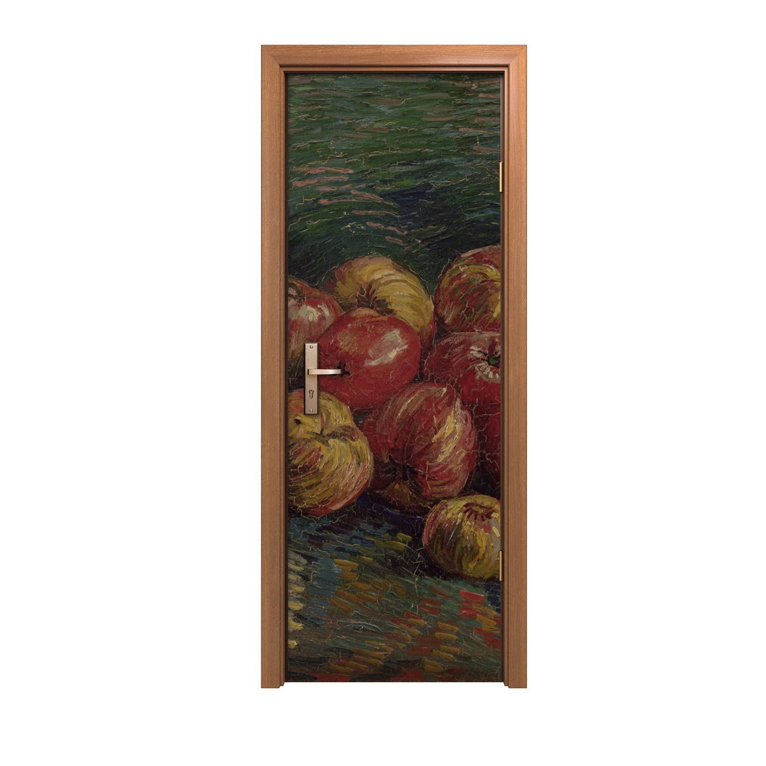 Autocollant de porte Nature Morte pour un salon au design d'intérieur unique