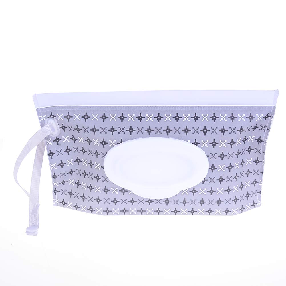 Baby Wet Wipe Pouch Bag Travel Wipes Case Reusable
