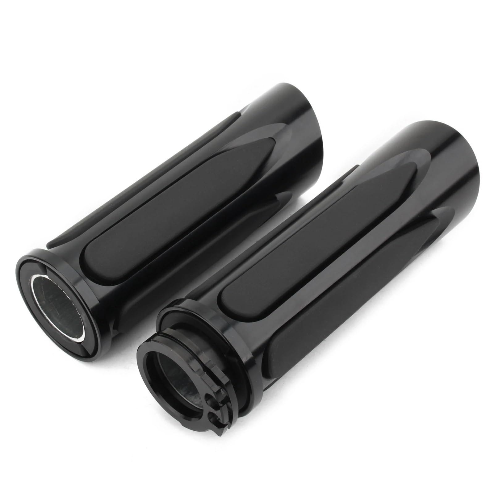 Uchwyty motocyklowe Uchwyty rowerowe Uchwyty motocyklowe 1"25mm, manetka gazu pasująca do Harley Sportster Touring Road Glide Softail Slim Dyna Street Bob