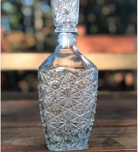 Vista 2 de Estudio Crystal Algarroba WhiskeyVino Crystal Decanter