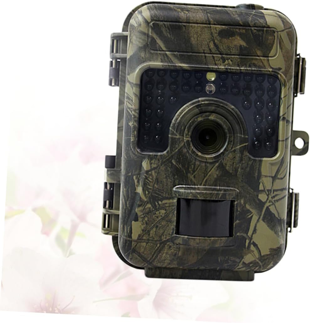 POPETPOP Outdoor Hunting Camera 1080p Night Waterproof Motion Activated and -Theft for Home Security and Wildlife Monitoring