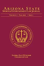 Arizona State Sports & Entertainment Law Journal: Volume 15 | Issue 1