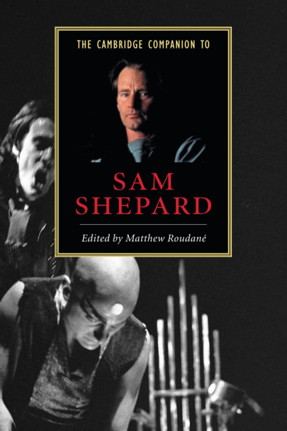 The Cambridge Companion to Sam Shepard by Matthew Roudan - 9780521777667