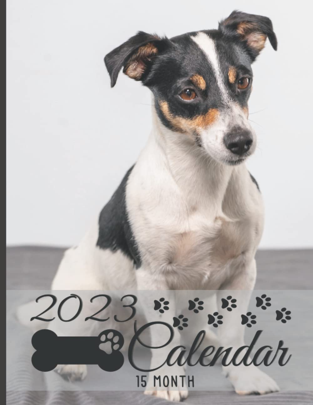 Jack Russell Terrier Calendar 2023 Perfect for schedule your