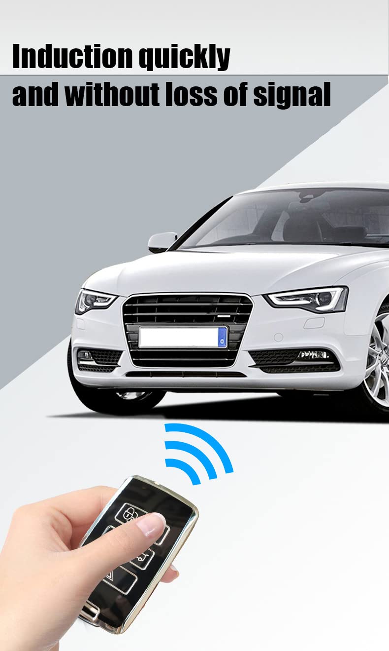 ontto Custodia per Chiave Smart Adatta per Toyota Camry CHR RAV4