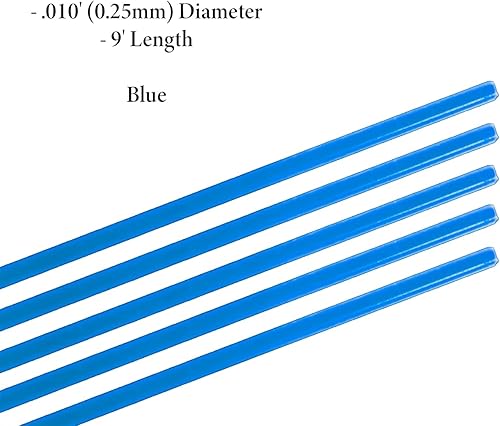 Miniatura 2 de TRUGLO Fibra óptica de repuesto de alta visibilidad para miras de armas de fuego y tiro con arco, disponible en una variedad de colores y tamaños