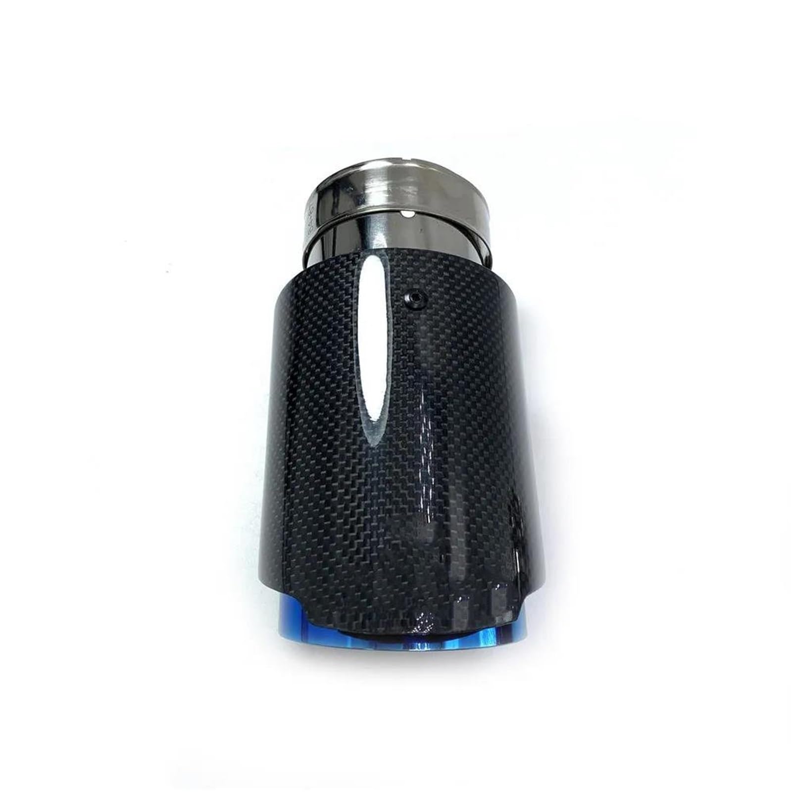 Punta silenciador recto para sustituir el escape oxidado del F30 con boca de 76mm 8