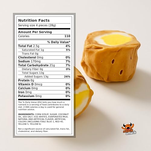 Miniatura 49 de Snack Attack Caramelos de agua salada envueltos individualmente a granel de 1 libra – Caramelos masticables de agua salada, sabores costeros