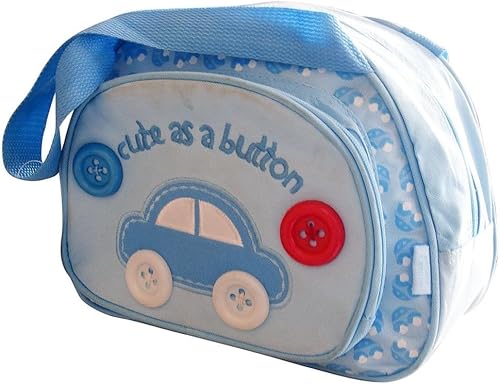 Mothers Choice Small Round Day Pack Blue
