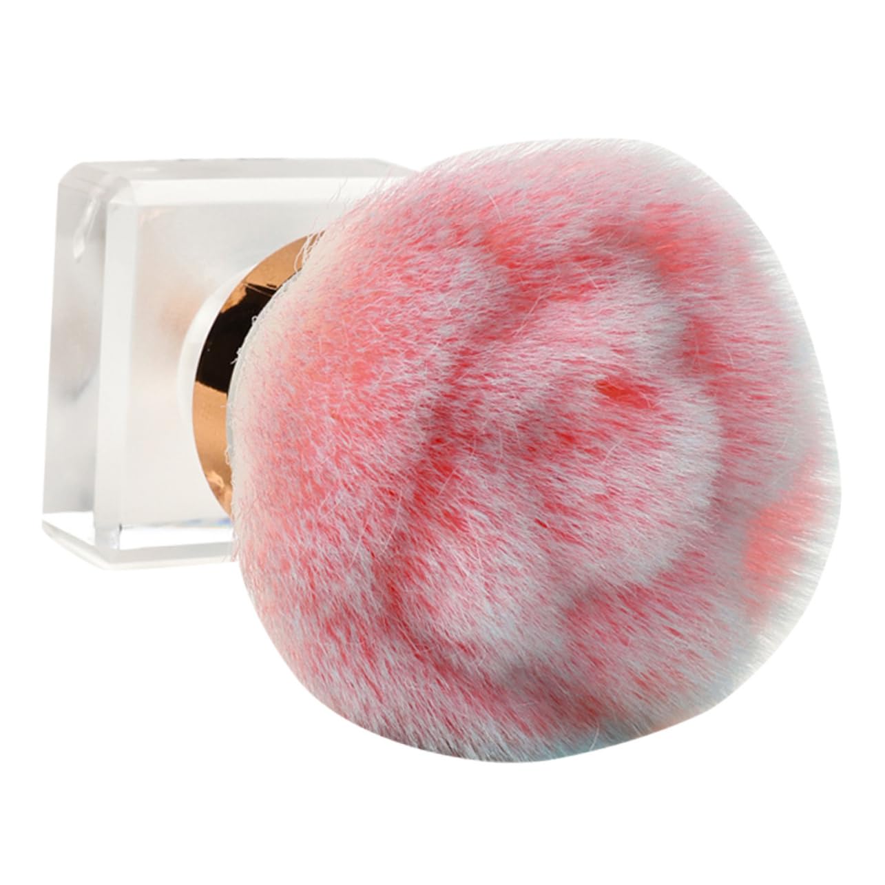Ipetboom Compact Powder Brush for Makeup Nail Cleaning Rose Design Foundation Applicator Cosmetic Supply