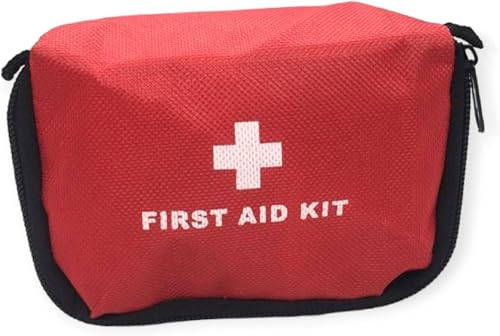 First Aid Kit Mini Red Bag