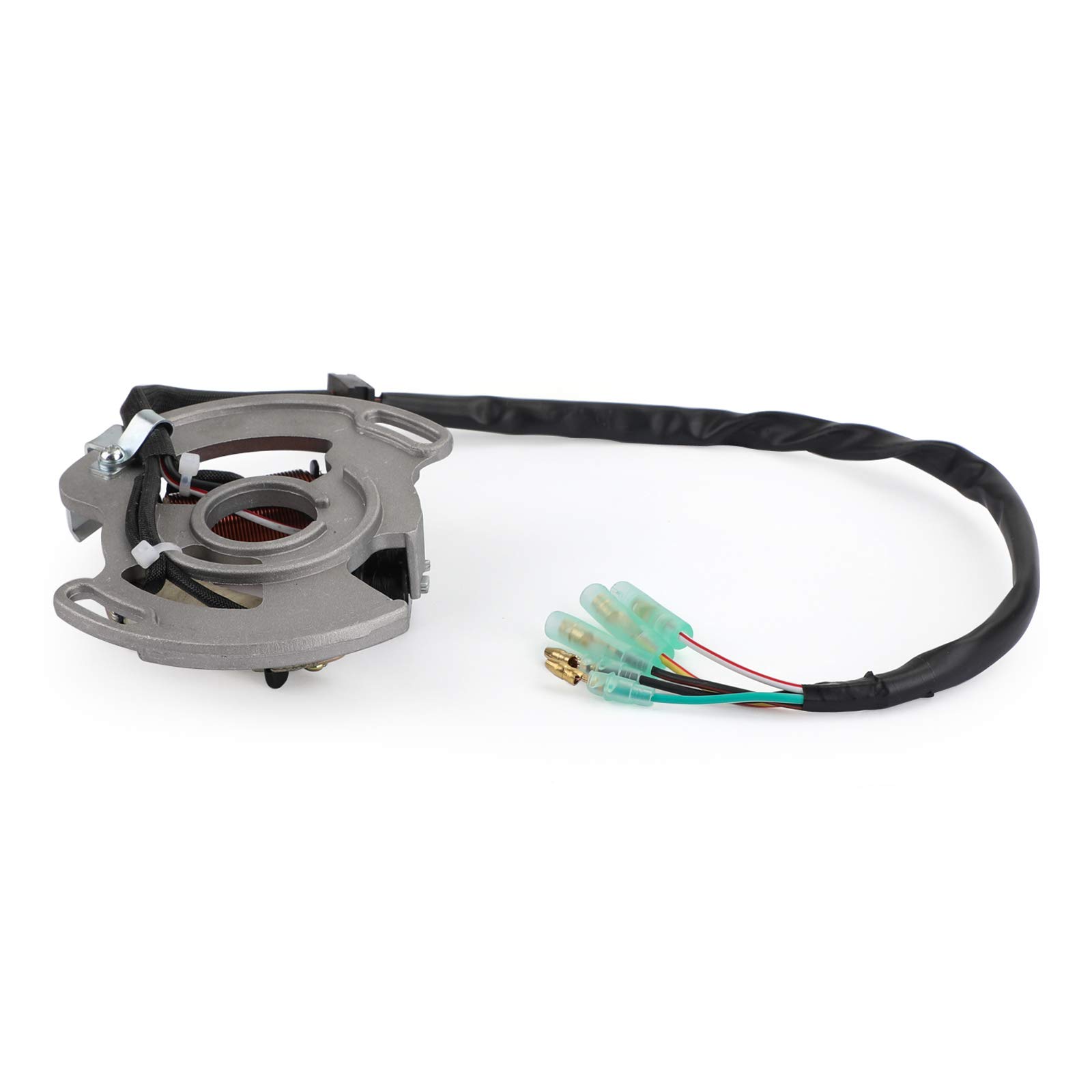 Topteng Estator Apto para Yamaha Blaster YFS200 2003-2006 5Vm855600000