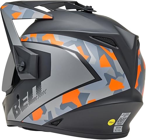 Miniatura 5 de BELL MX-9 Adventure MIPS - Casco (negro mesa matecamuflaje naranja - M)