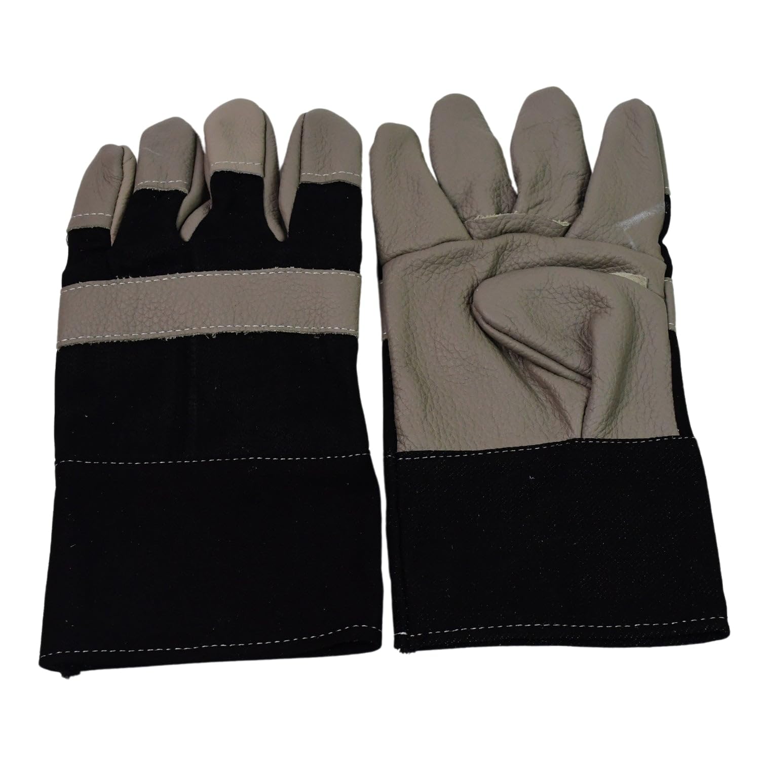 Gloves Gardening Gloves for Men Women Leather Gloves Heavy Duty Gloves (1 Pair)-image-17