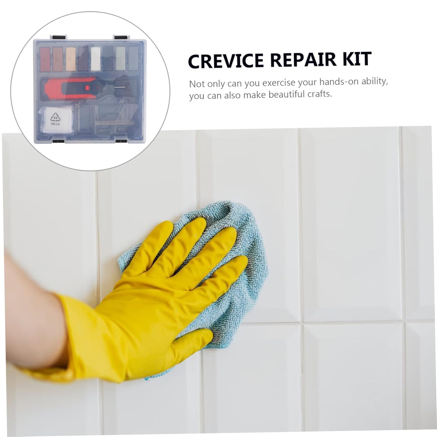 DIY Tile Repair Kit Scratch Repair for Ceramic Porcelain Marble Hardwood Floors