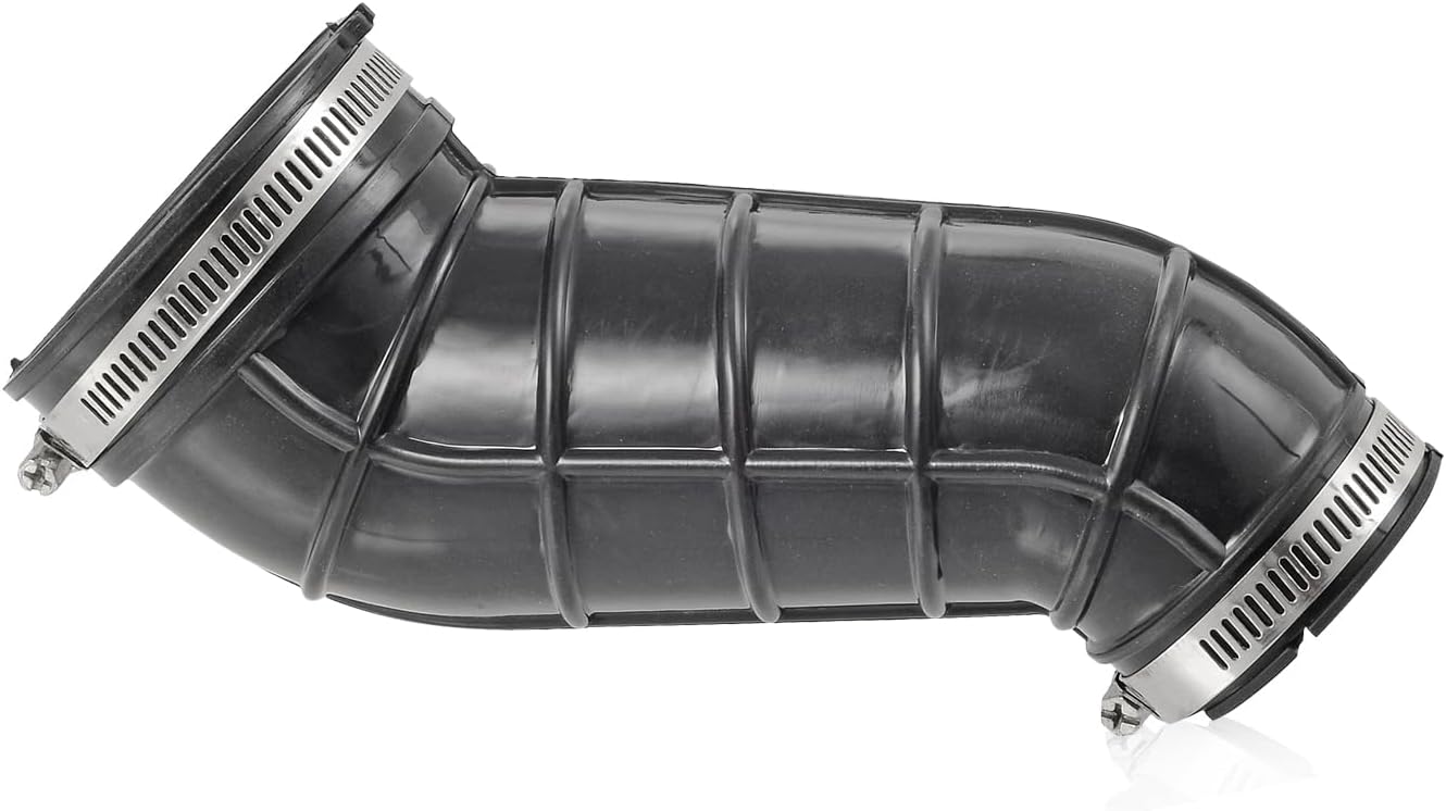 Air Carb Intake Duct & Clamps for Kawasaki Bayou 400 4x4 KLF400 1993-1999 14073-1497
