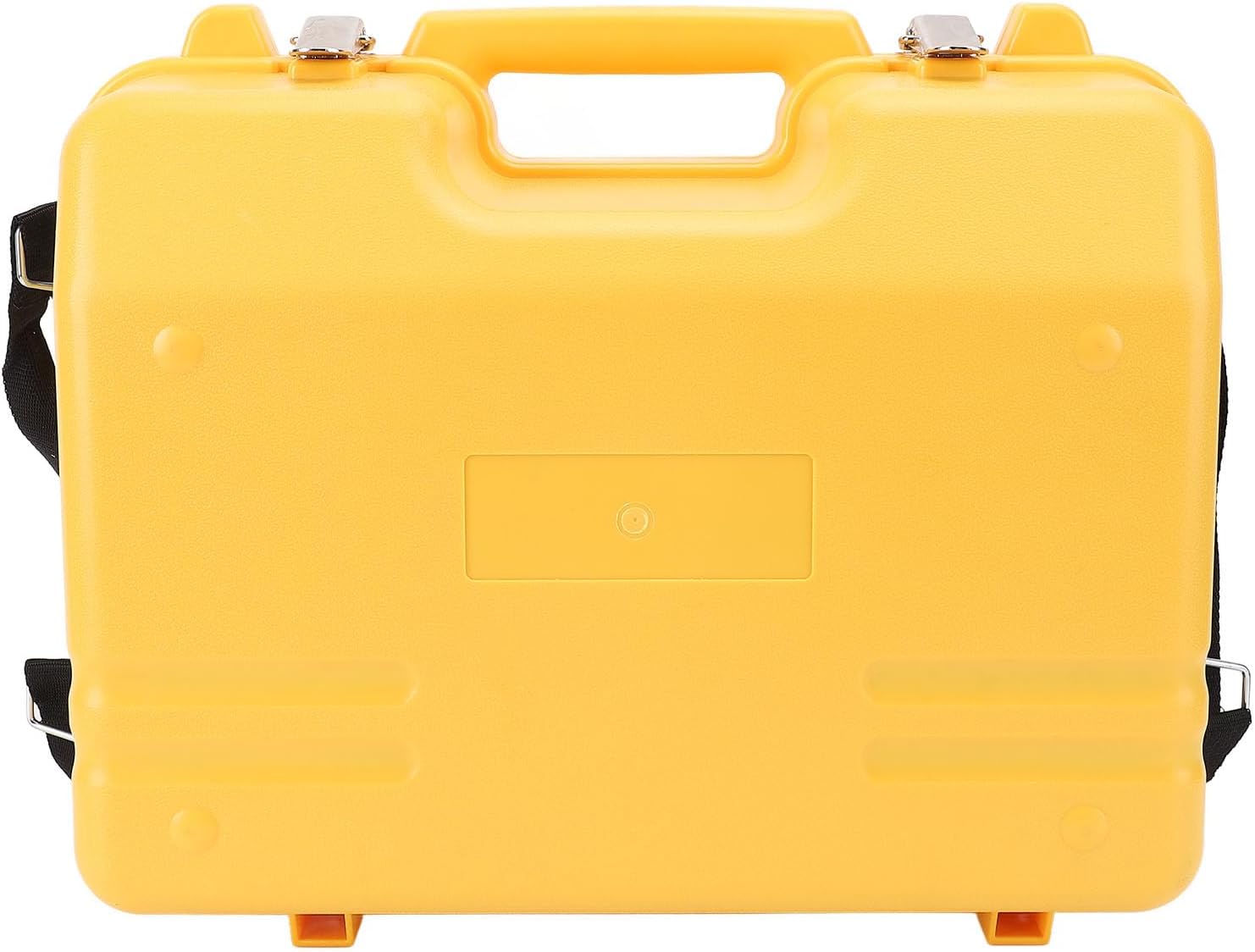 Surveying Instrument Case Heavy Duty Storage Box for Total Station Theodolite Level Prism Professional Survey Equipment Organizer with Double Lock HCPS01 Yellow
