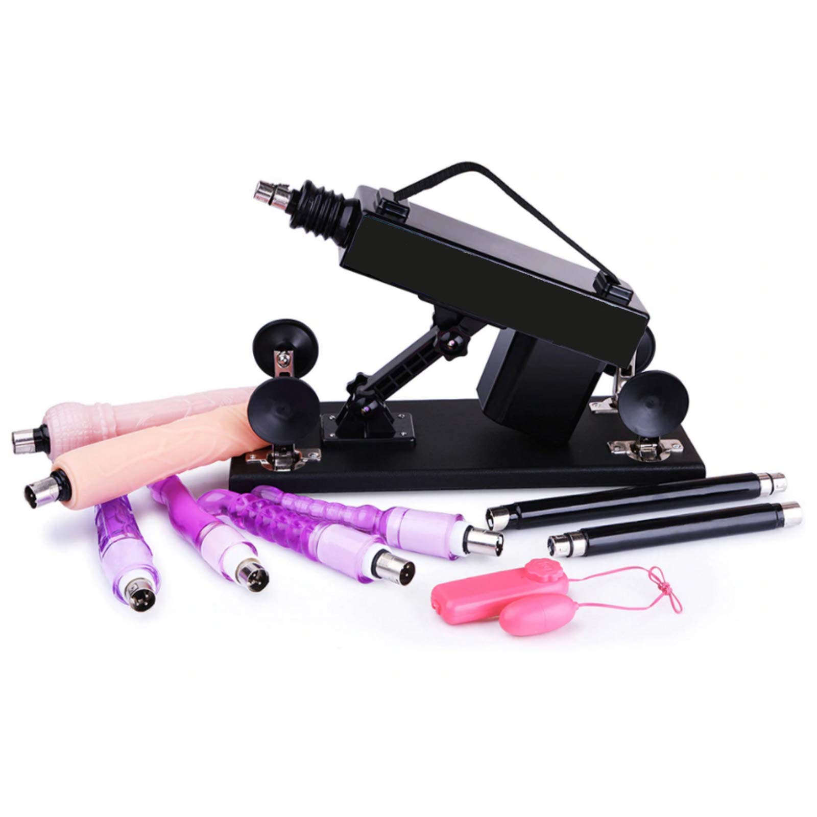 Fucking machine + accessory