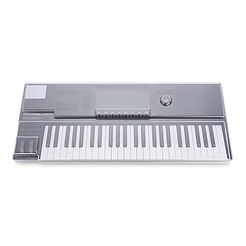 専用カバーDECKSAVER付　KOMPLETE KONTROL S49 MK2 S49 MK2 cover - Decksaver