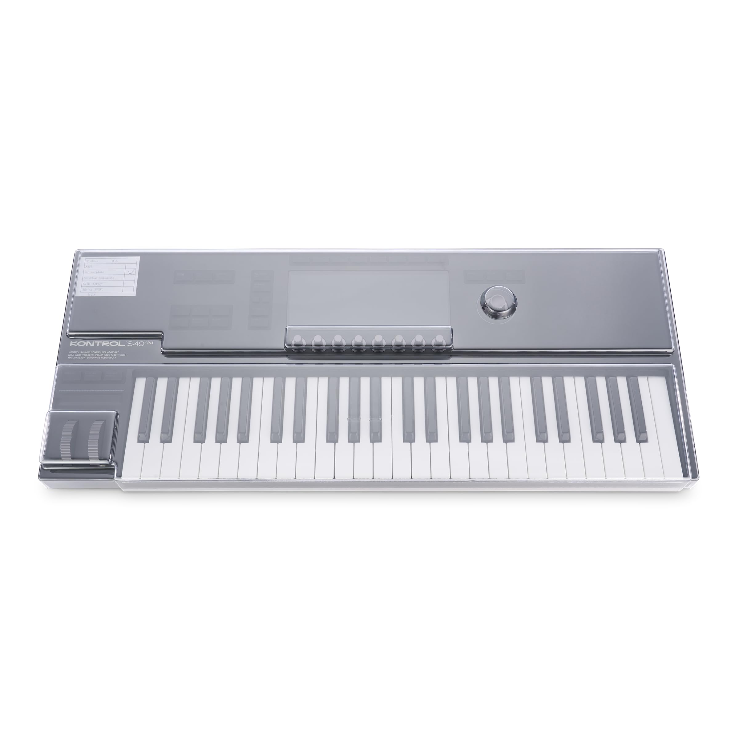 Amazon | DECKSAVER [Native Instruments Kontrol S49 MK3用