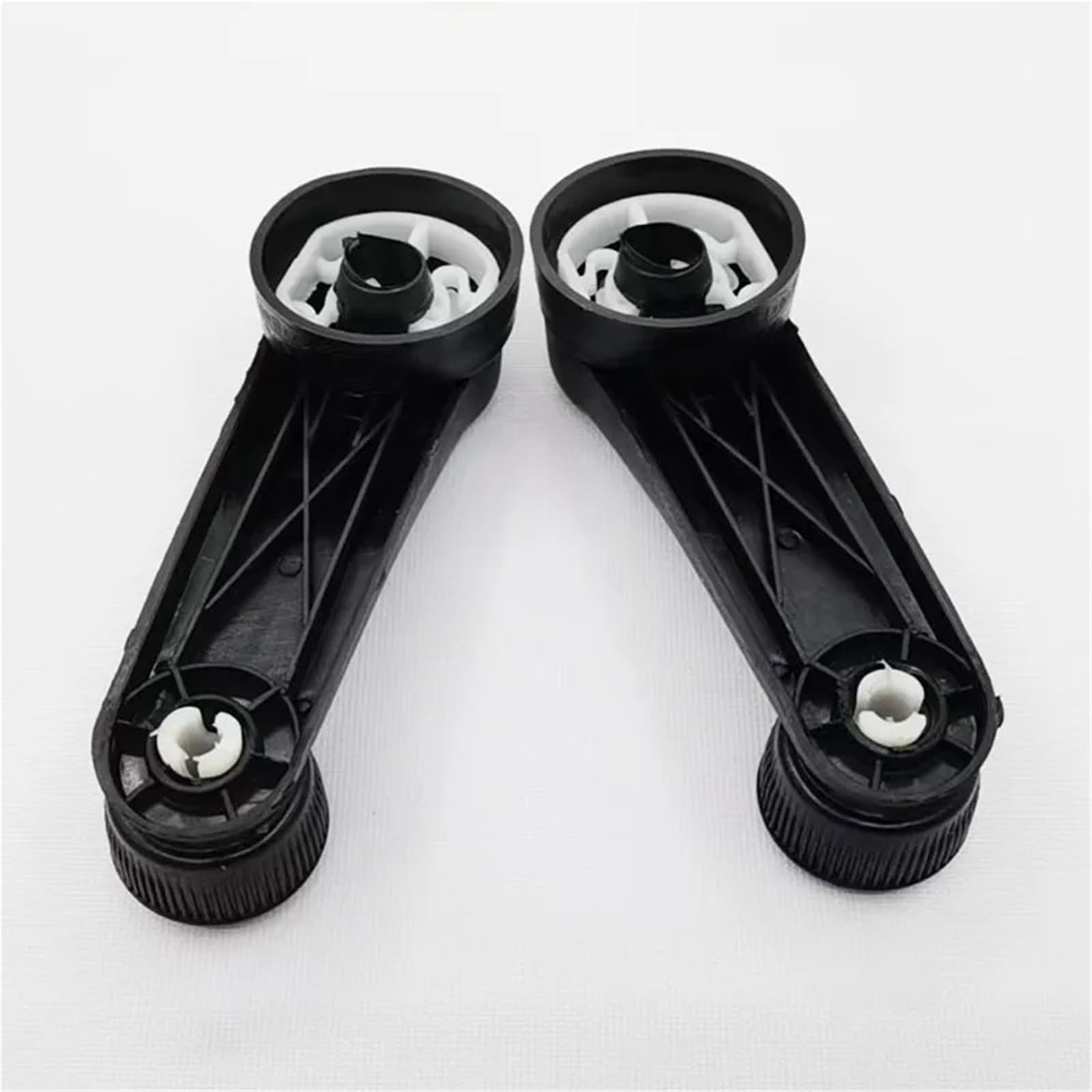 Car Glass Regulator Fixing Clips 1Pair Car Window Winder Crank Handle for Skoda for Octavia for Fabia 1H0837581D