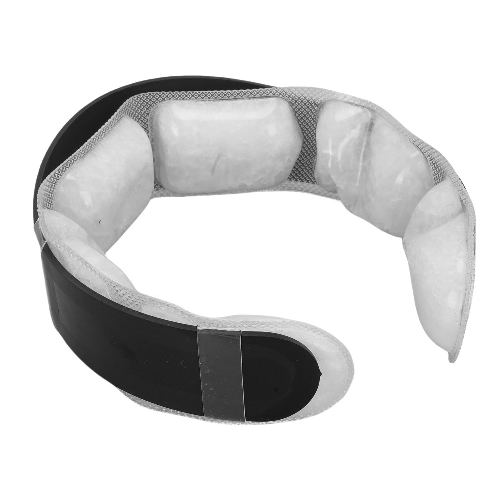ASHATA Tubo de Enfriamiento de Cuello, Envoltura de Enfriamiento para el Verano, TPU Pcm Reutilizable Anillo de de Hielo de Hielo Refrigerador para el Cuello Al Aire Libre, Senderismo, Trabajadores