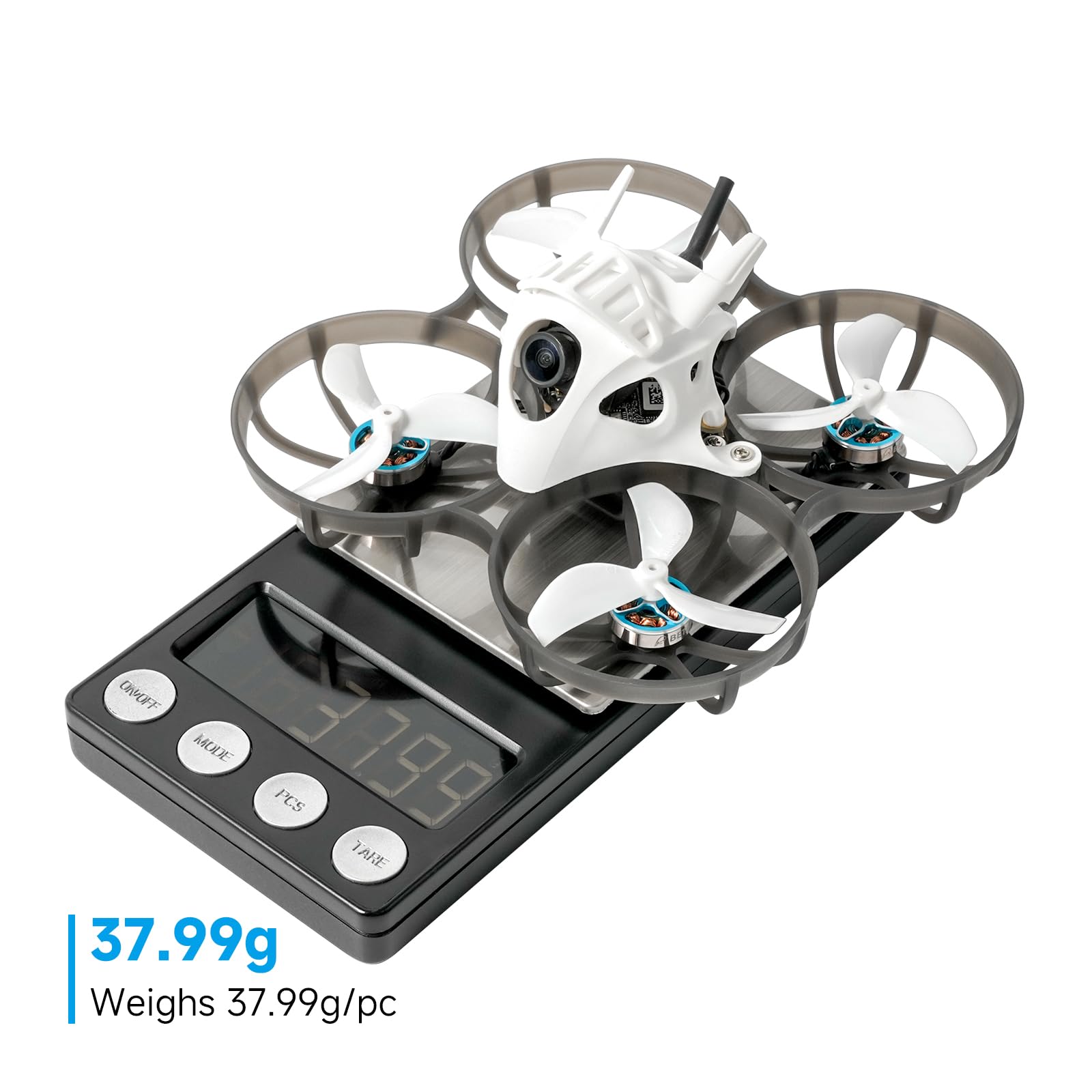 BETAFPV ELRS Meteor75 Pro P1 1S bezszczotkowy dron Cinewhoop z jednostką powietrzną 1080P P1 HD VTX, matryca 1S 3 w 1 HD FC, silnik 1102 22000 KV, 45 mm 3-ostrzowa podpórka do nagrań kinowych FPV