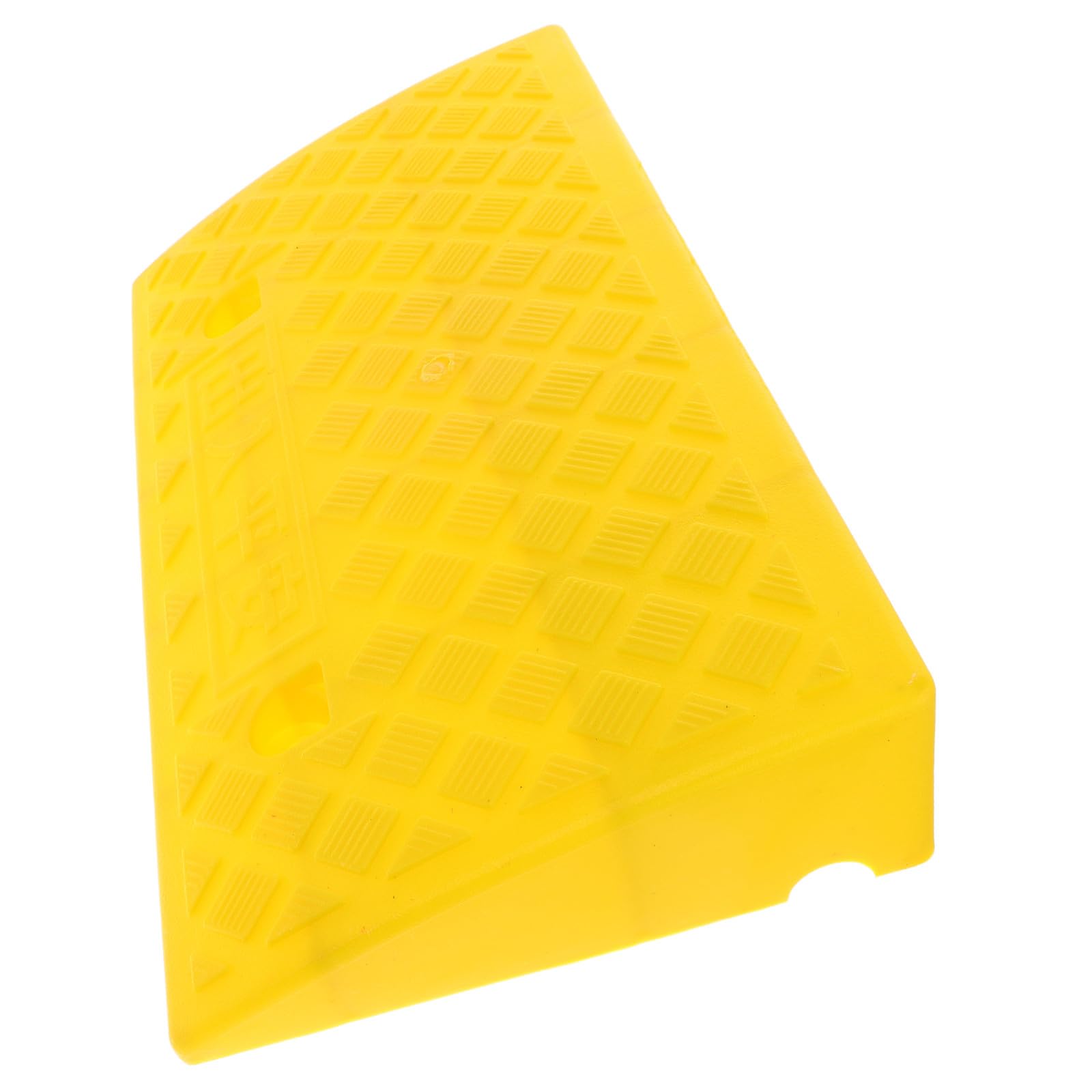 PLAFOPE Rampa Tamaño Plástico Portátil para Coches de Antideslizante, Resistente Presión 50x27x9 Cm y Sillas de Ruedas Adecuado para Entradas y Escalones