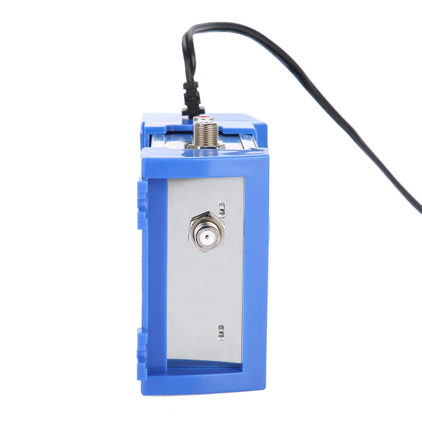 Jectse Modulateur RF Numérique, Amplificateur de Signal VHF UHF, Modulateur RF Numérique Entrées Audio-vidéo AV dans Les Signaux de Sortie RF et TV Convertisseur AV-RF AV-TV pour Caméscopes(EU)