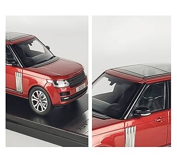 Amazon.co.jp: ミニチュアカー 1:43 ランドローバーレンジ