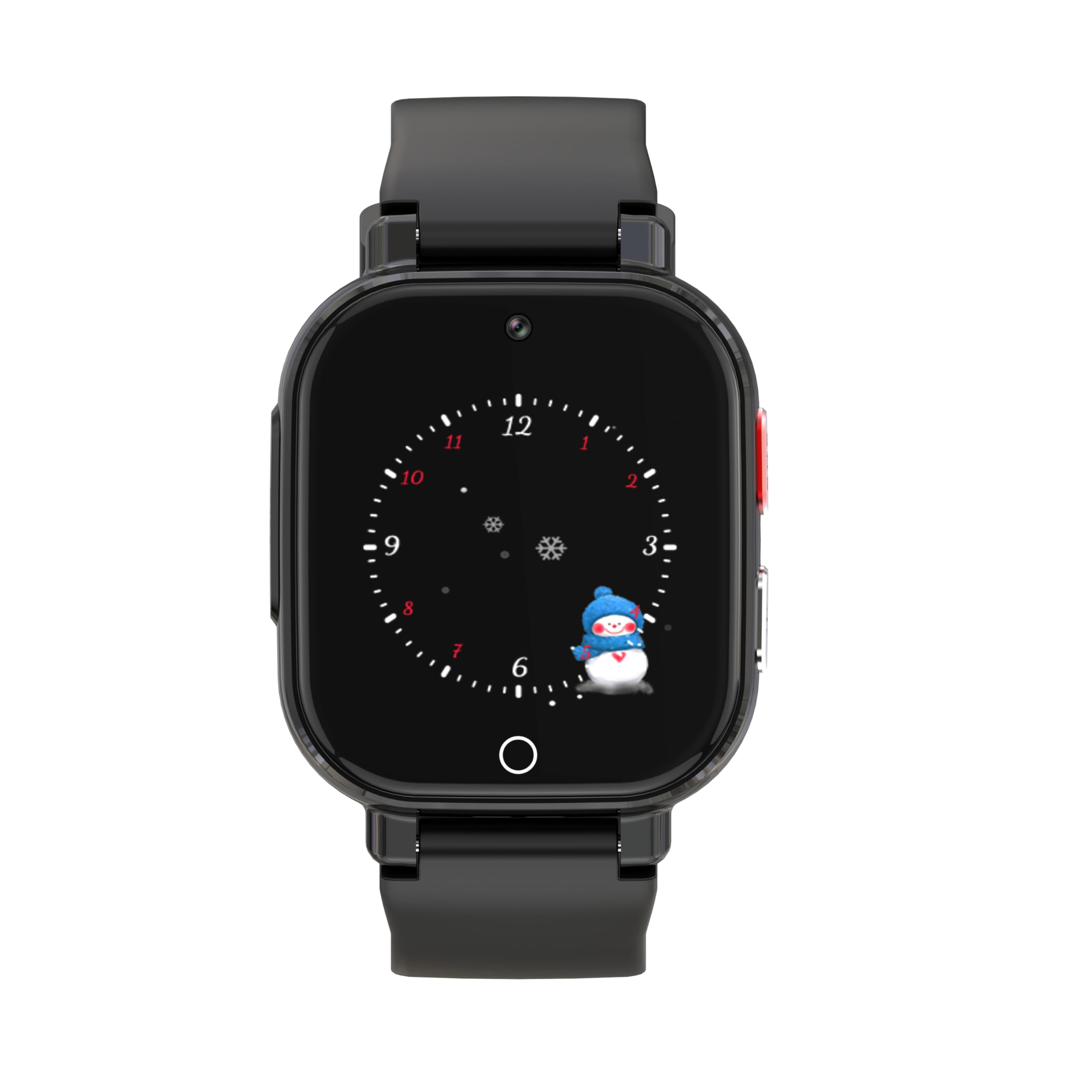 Montre connectée enfant GPS traceur et appels vidéo 4G style Transformers