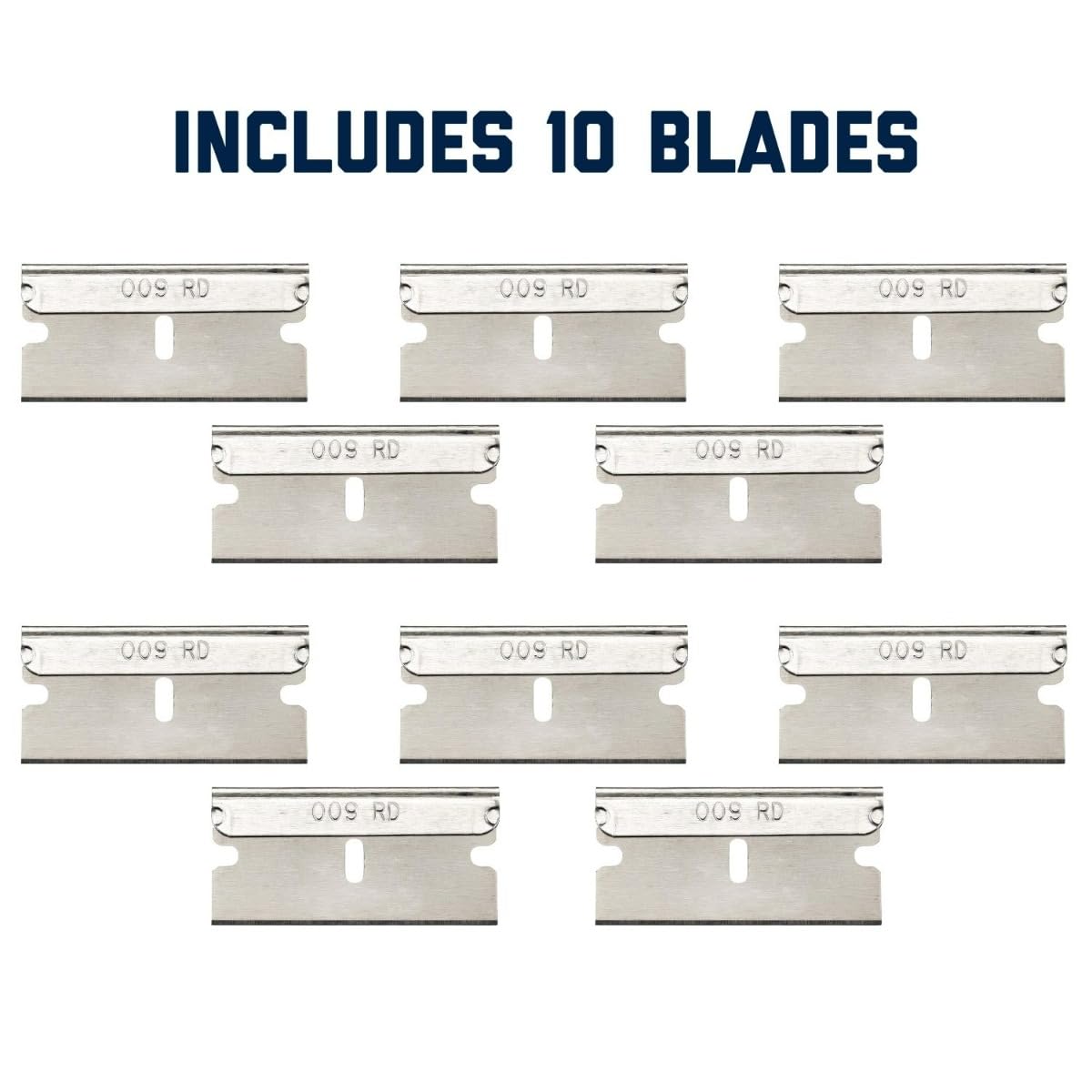 25 Goal Double Edge Razor Blades by 7 O'clock