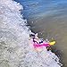 Surfer Dudes Legends & Surfer Pets Wave Powered Mini-Surfer, Pet and Surfboard Beach Toy - Voss Victoria and Bulken