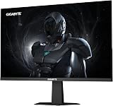 GIGABYTE GS24F14 Moniteur Gaming 24” FHD - 1920 x 1080, 144Hz, 1ms, 300 CD/m², HDMI 1.4, DisplayPort 1.2 - 2