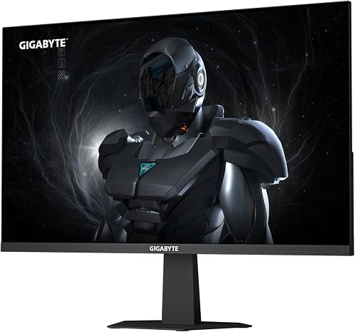 GIGABYTE GS24F14 Moniteur Gaming 24” FHD - 1920 x 1080, 144Hz, 1ms, 300 CD/m², HDMI 1.4, DisplayPort 1.2 - 2