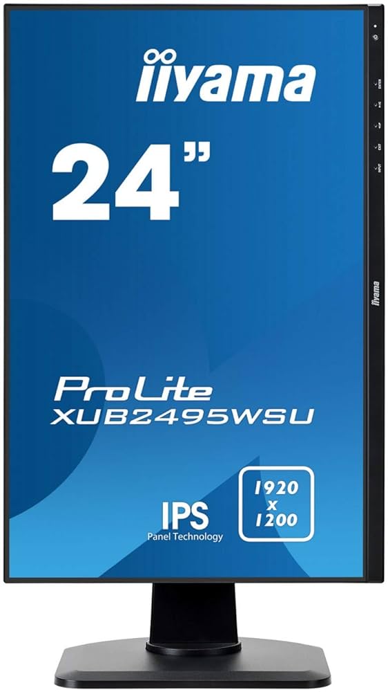 Iiyama XUB2492WSU24インチ モニター Amazon.co.jp: iiyama 24.1型ワイド液晶/16:10 WUXGA 1920x1200