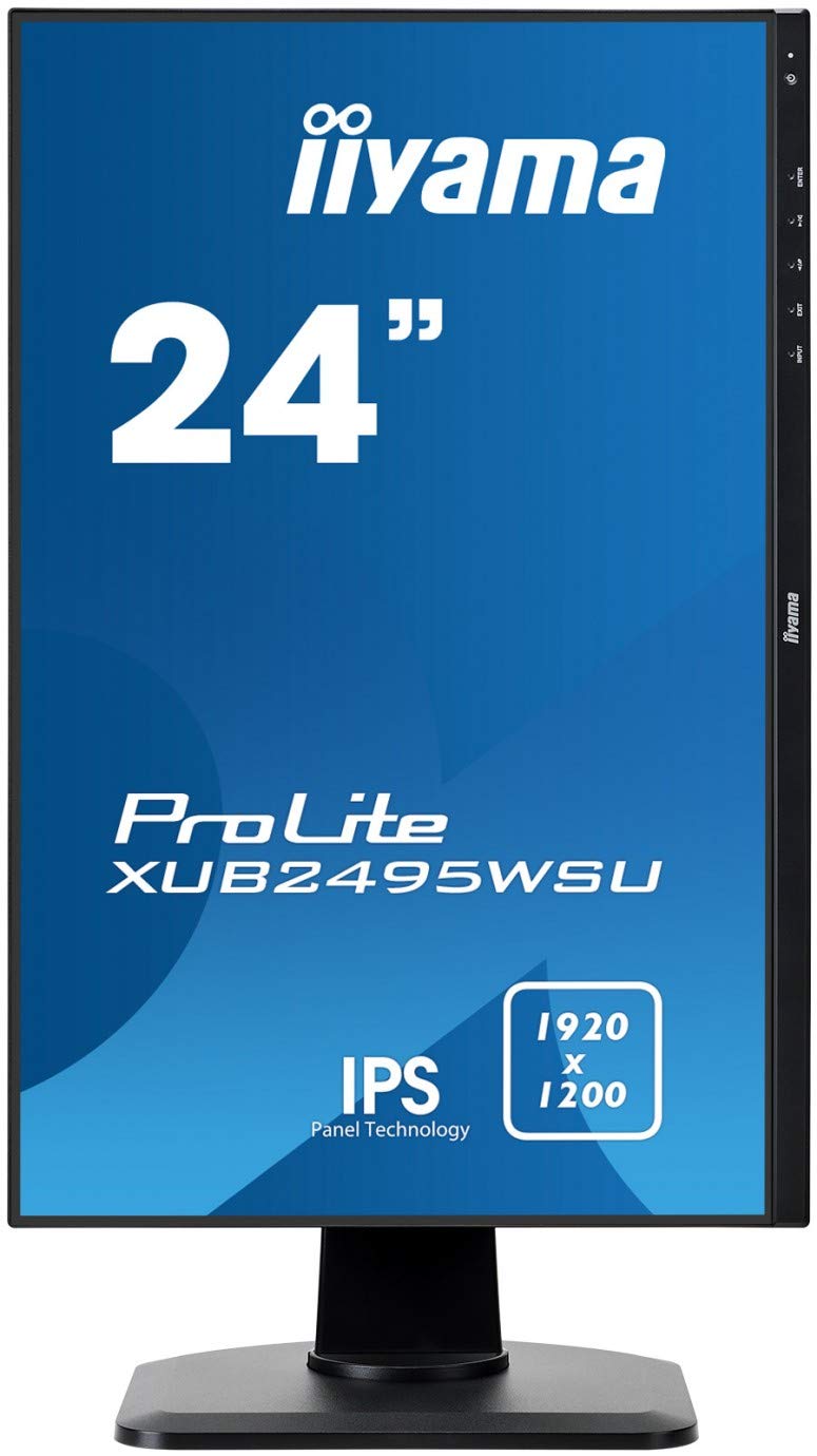 Iiyama XUB2492WSU24インチ モニター ProLite XUB2492HSU-W6