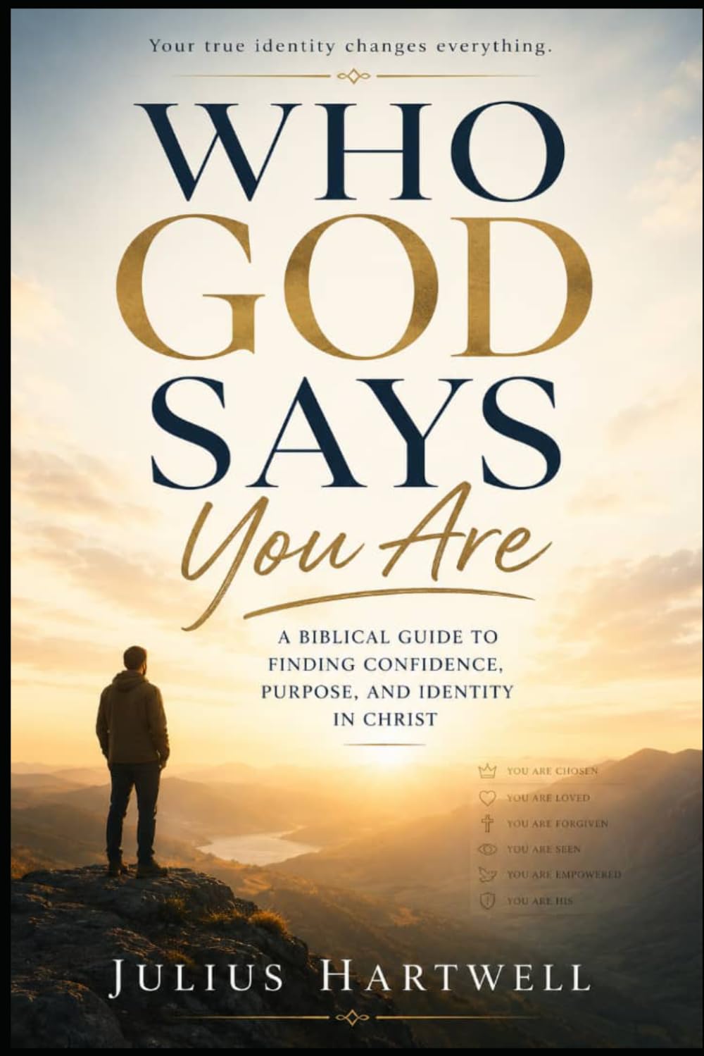Who God Says You Are: A Biblical Guide to Finding Confidence, Purpose, and Identity in Christ