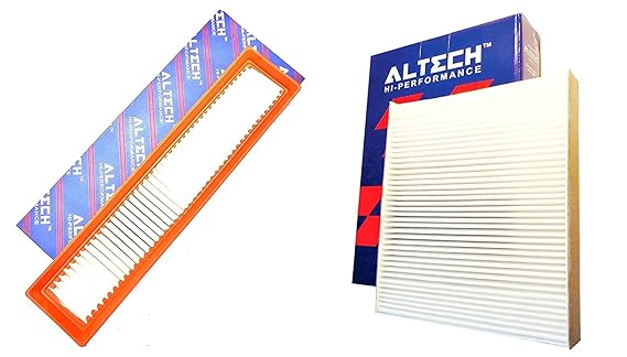 ALTECH Hi-Performance Air Filter + Cabin Filter Set For Renault Pulse 1.5 Diesel