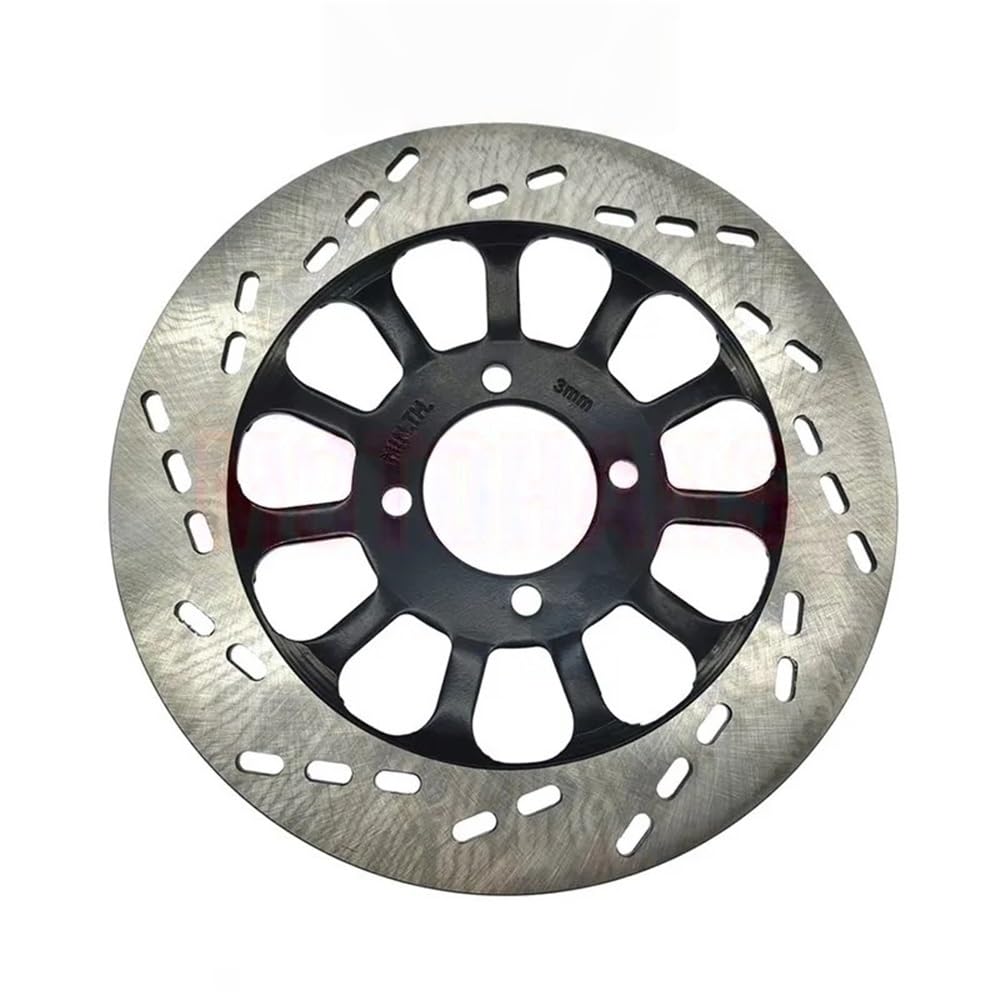 Disque frein de rechange 220mm avant pour réparer un rotor voilé - 4