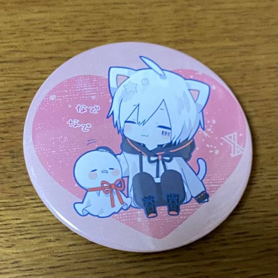 まふまふ　xyz 缶バッジ まふまふ XYZ缶バッジ